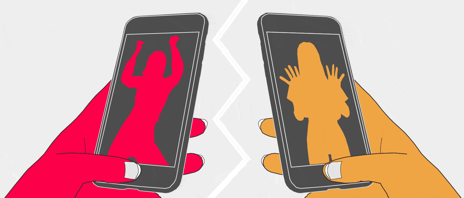 A treta homérica entre TikTok e Kwai no Brasil