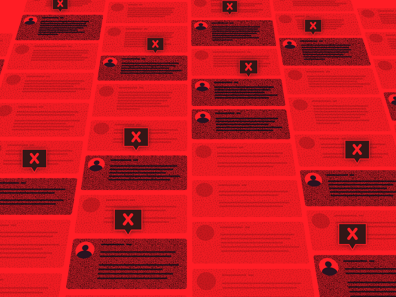Big Tech força redes sociais alternativas a adotarem moderação