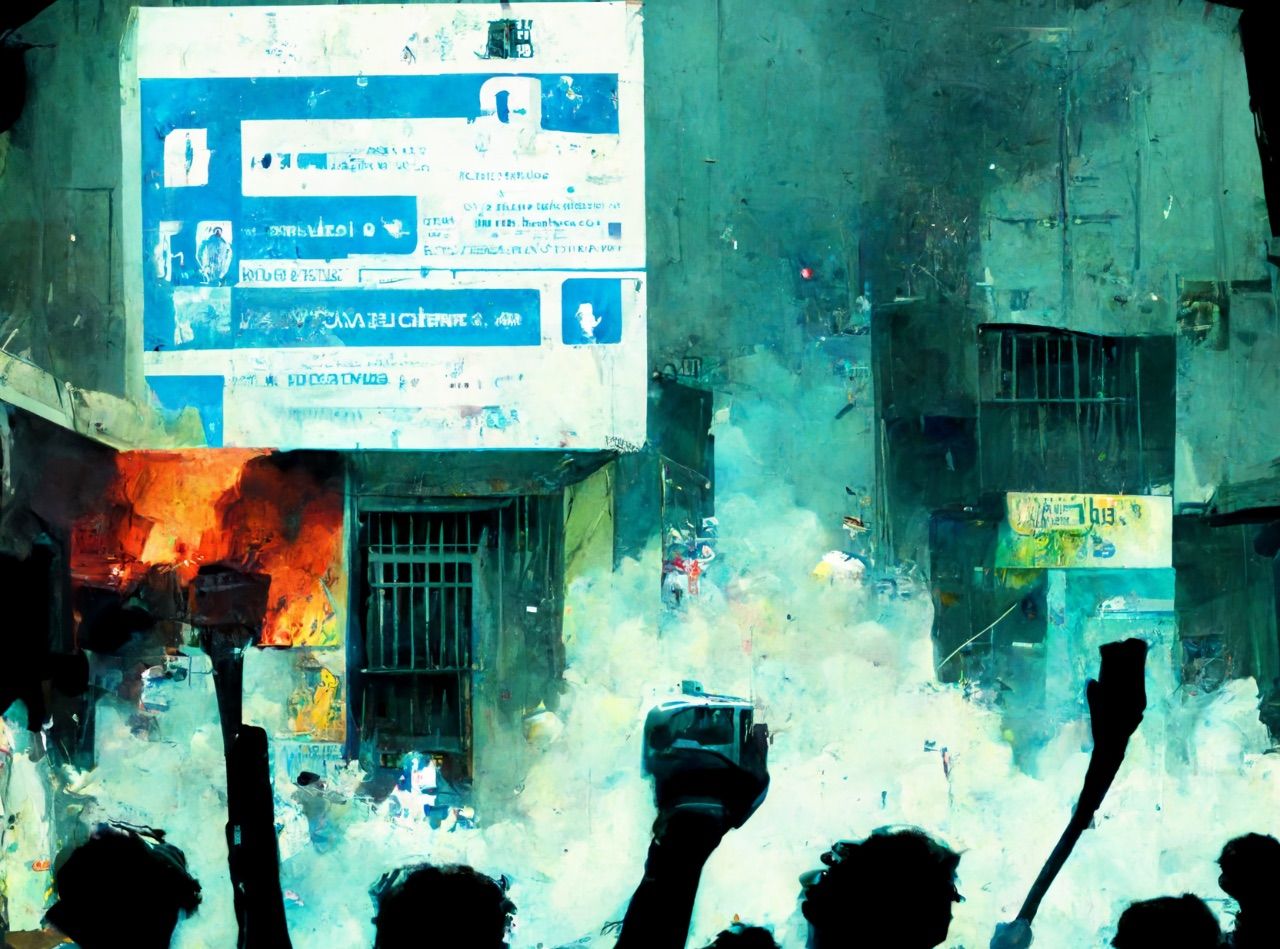 A 15 dias das eleições, redes carecem de políticas para conter incentivo à violência