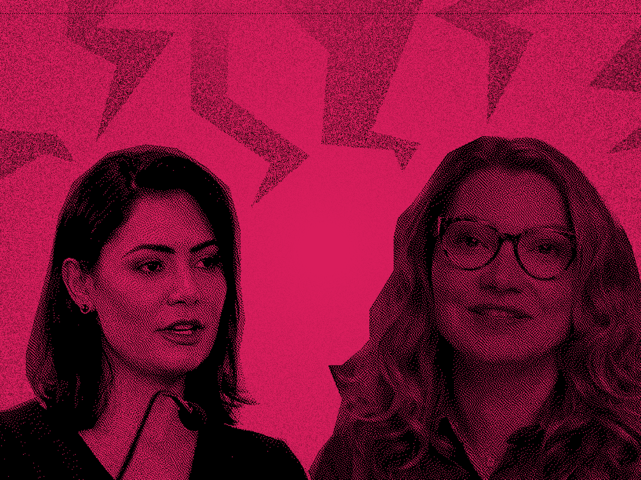 'Macumbeira' e 'Micheque' lideram ofensas nas redes para Janja e Michelle
