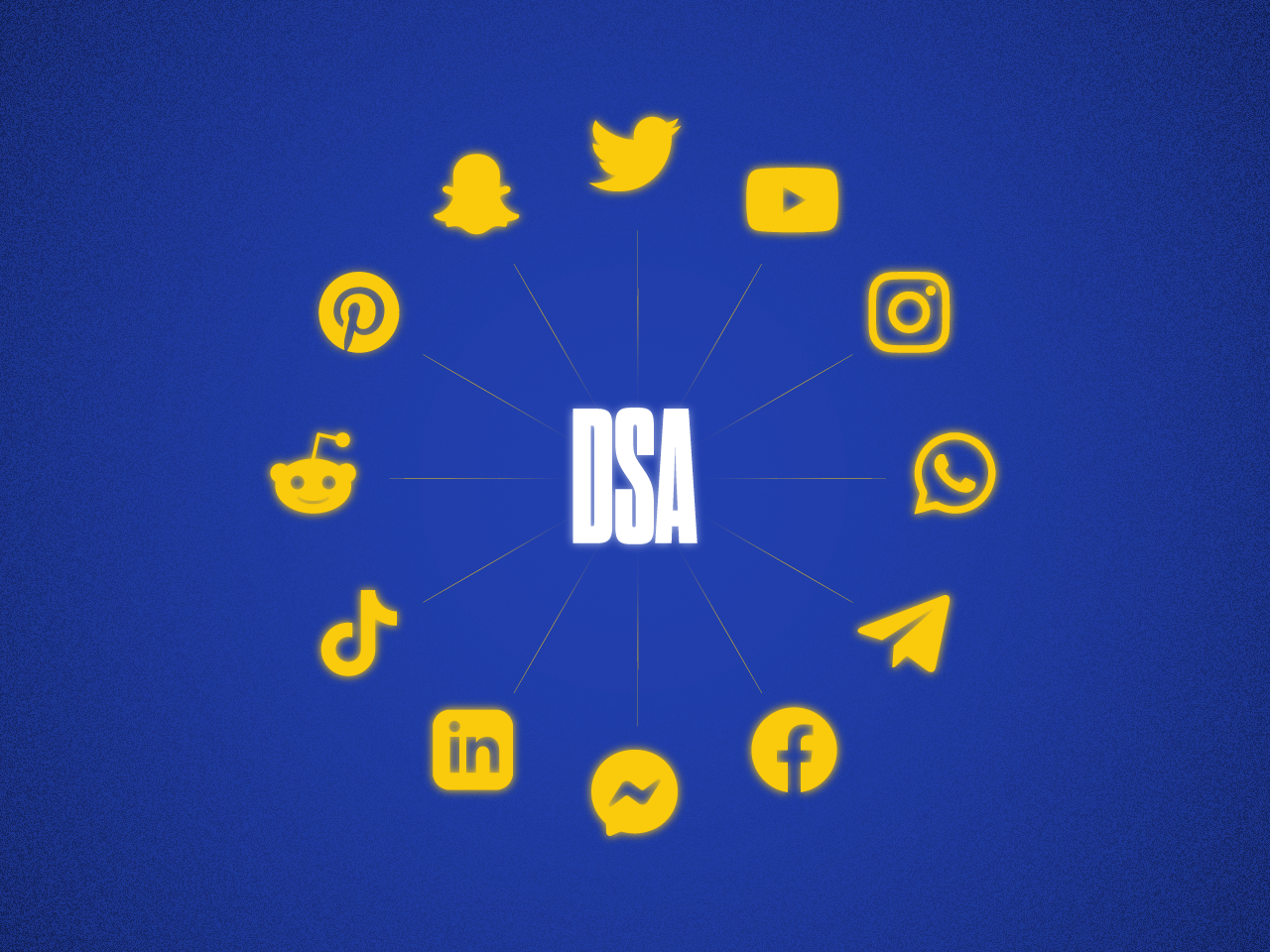 Veja os números de usuários das plataformas digitais na União Europeia