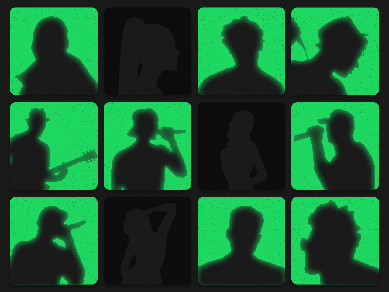 Spotify e Deezer querem que você ouça mais músicas de homens