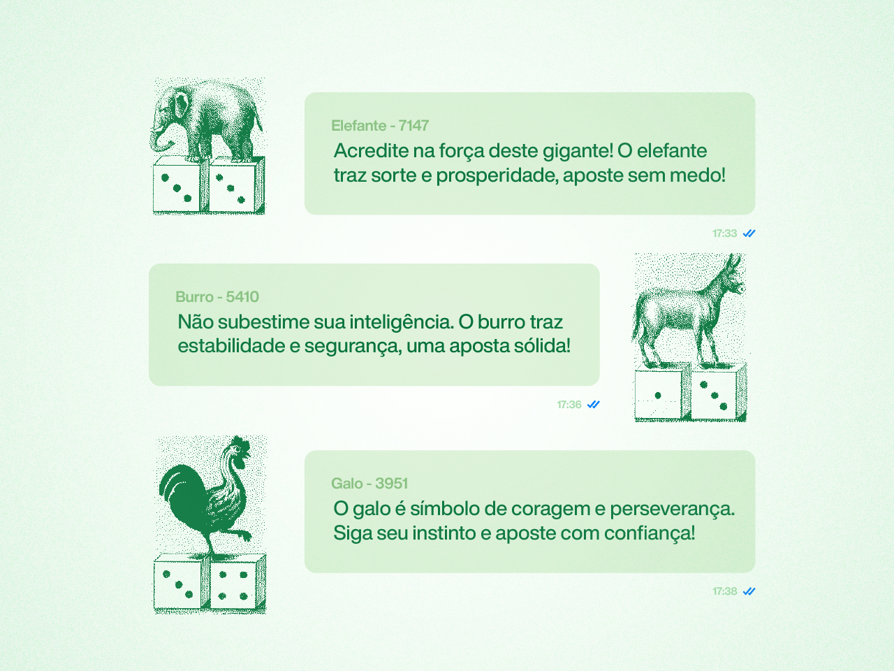 Jogo do Bicho leva apostas para Face, Zap e YouTube