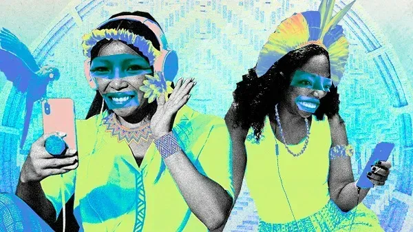 Indígenas conectadas: a internet para quebrar estereótipos