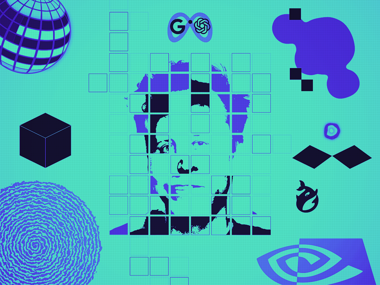 O campo de batalha da inteligência artificial