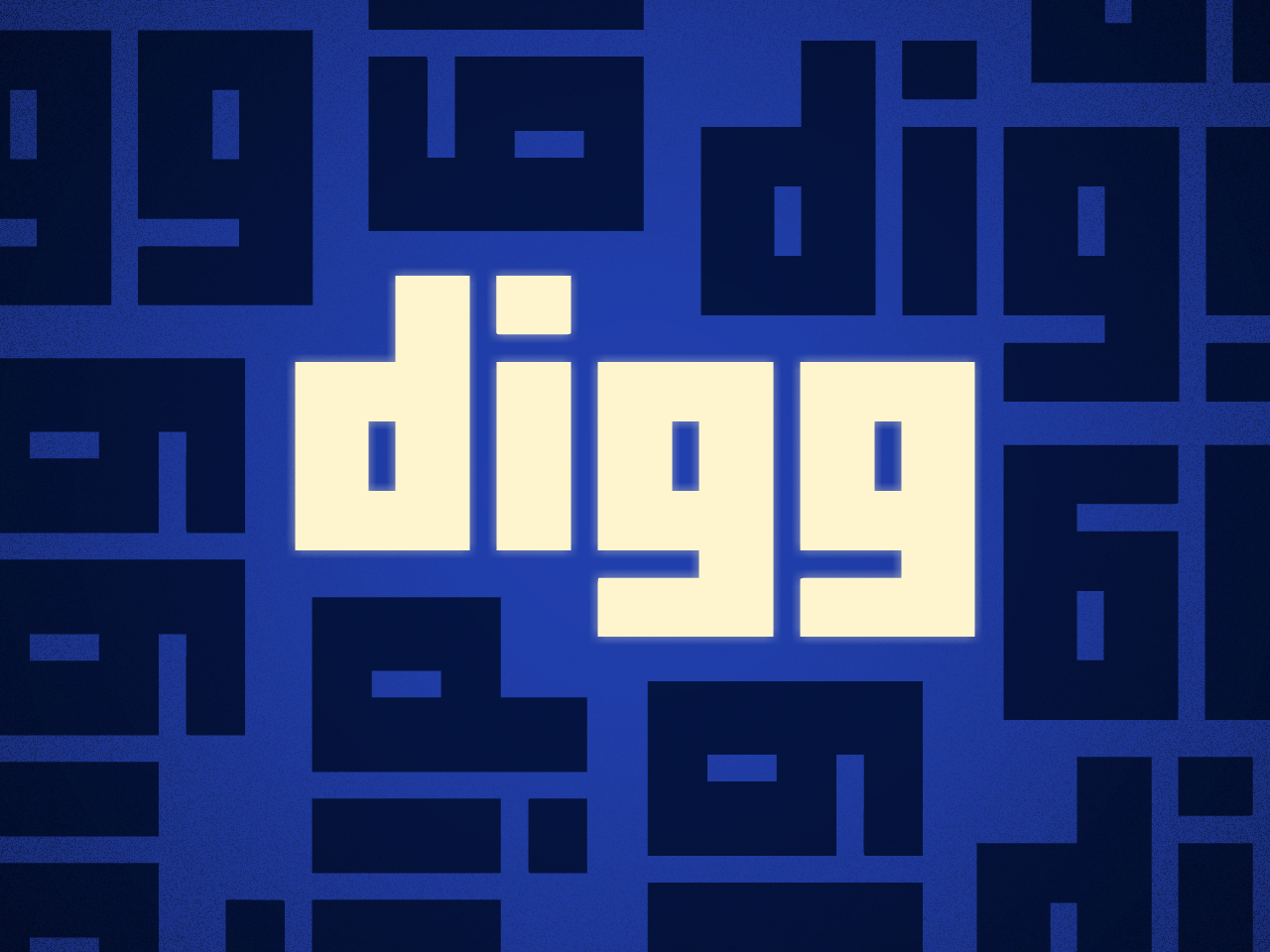 Volta do Digg é sinal de que precisamos de algo novo