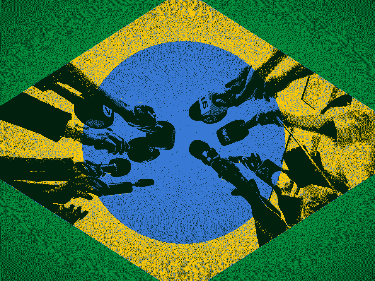 Confiança em jornalismo no Brasil é a pior em uma década