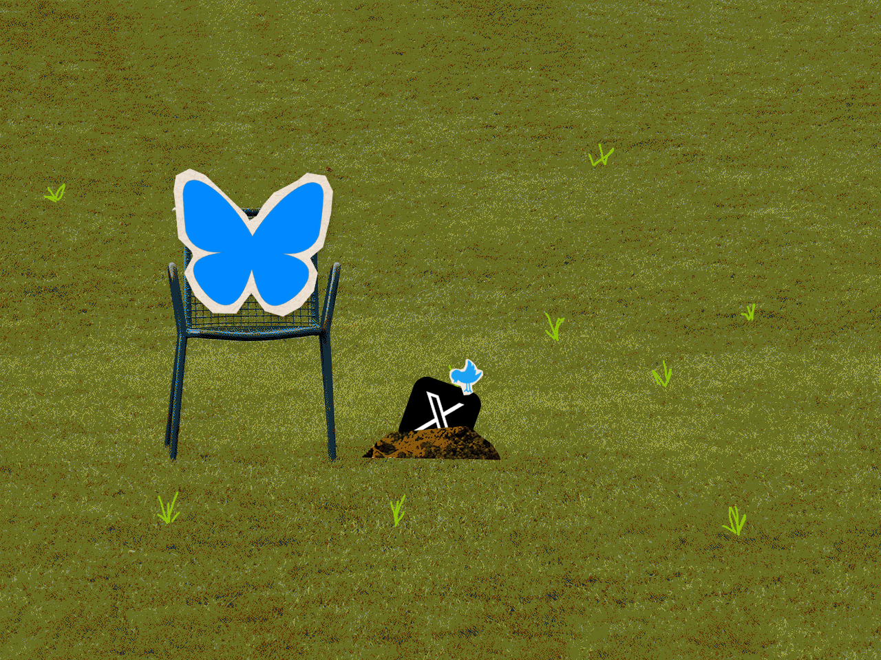 Bluesky tem todos os recursos do X, agora só faltam os usuários