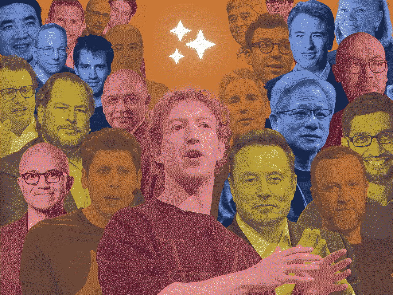 Exageros, utopias e especulações: o que CEOs de Big Techs dizem sobre IA