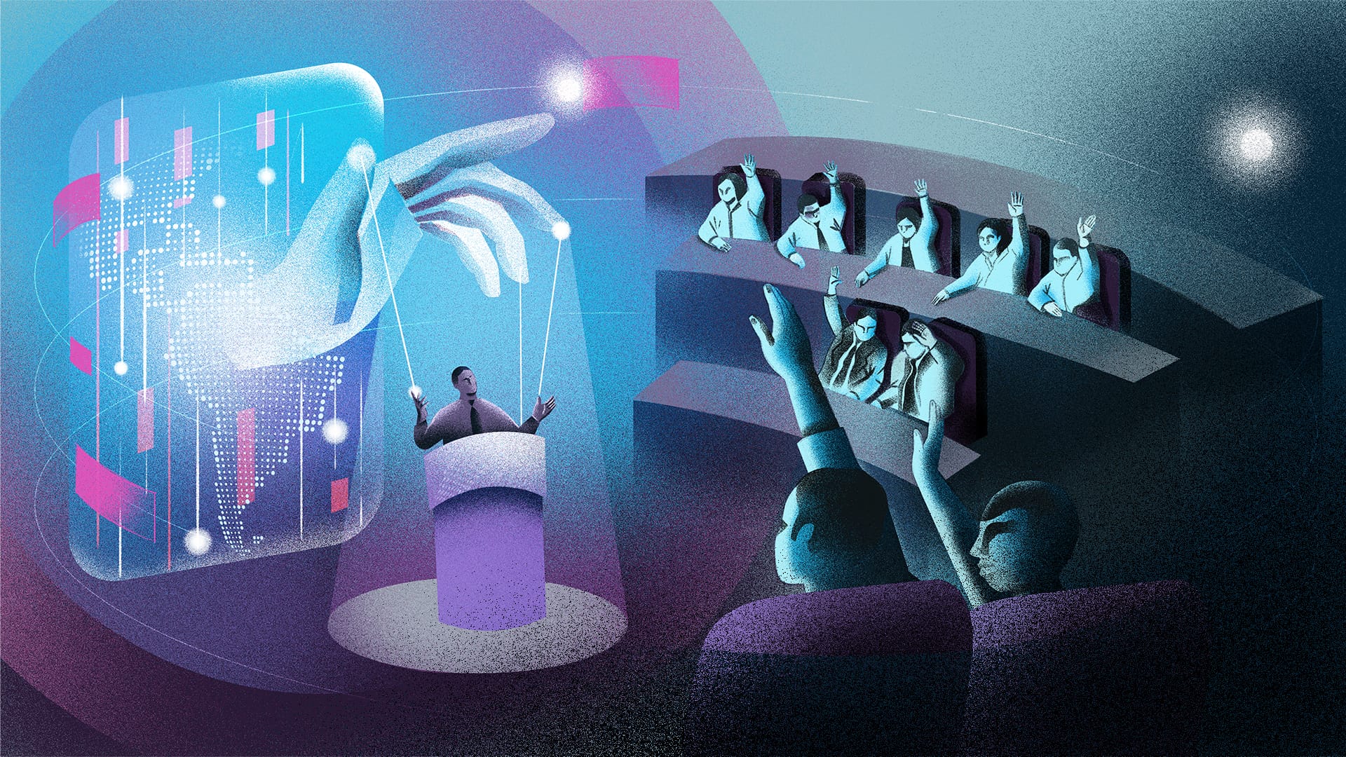 Como a "mão invisível" das Big Techs pressiona governos na América Latina