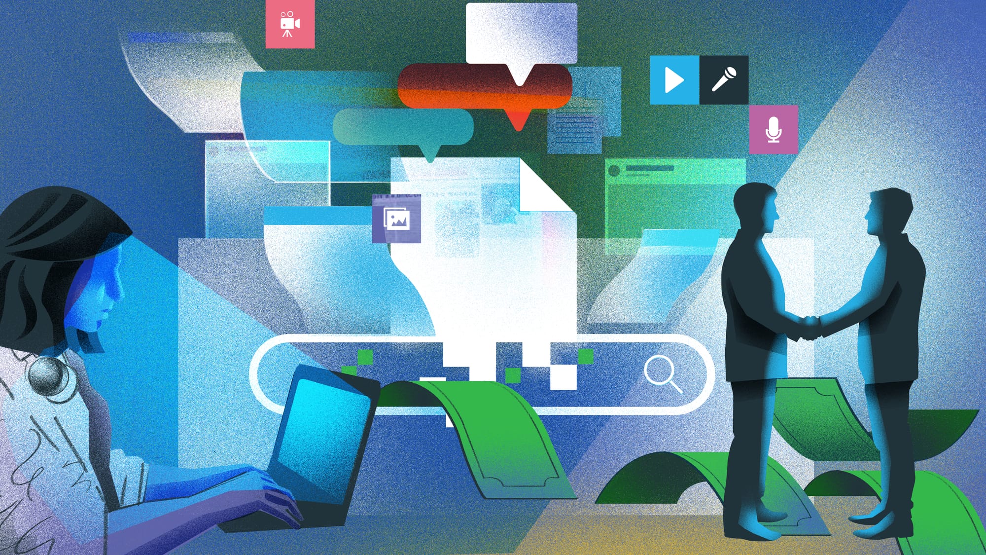 O manual das Big Tech para impedir leis de remuneração à imprensa