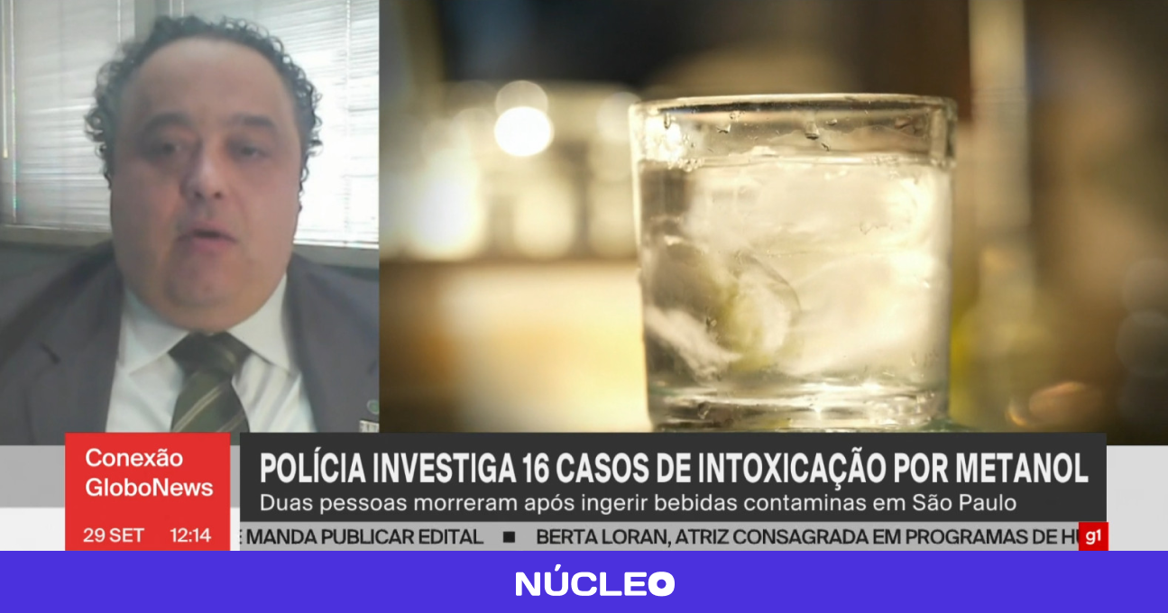 As pessoas nas redes estão apavoradas pelas mortes causadas por bebidas com metanol