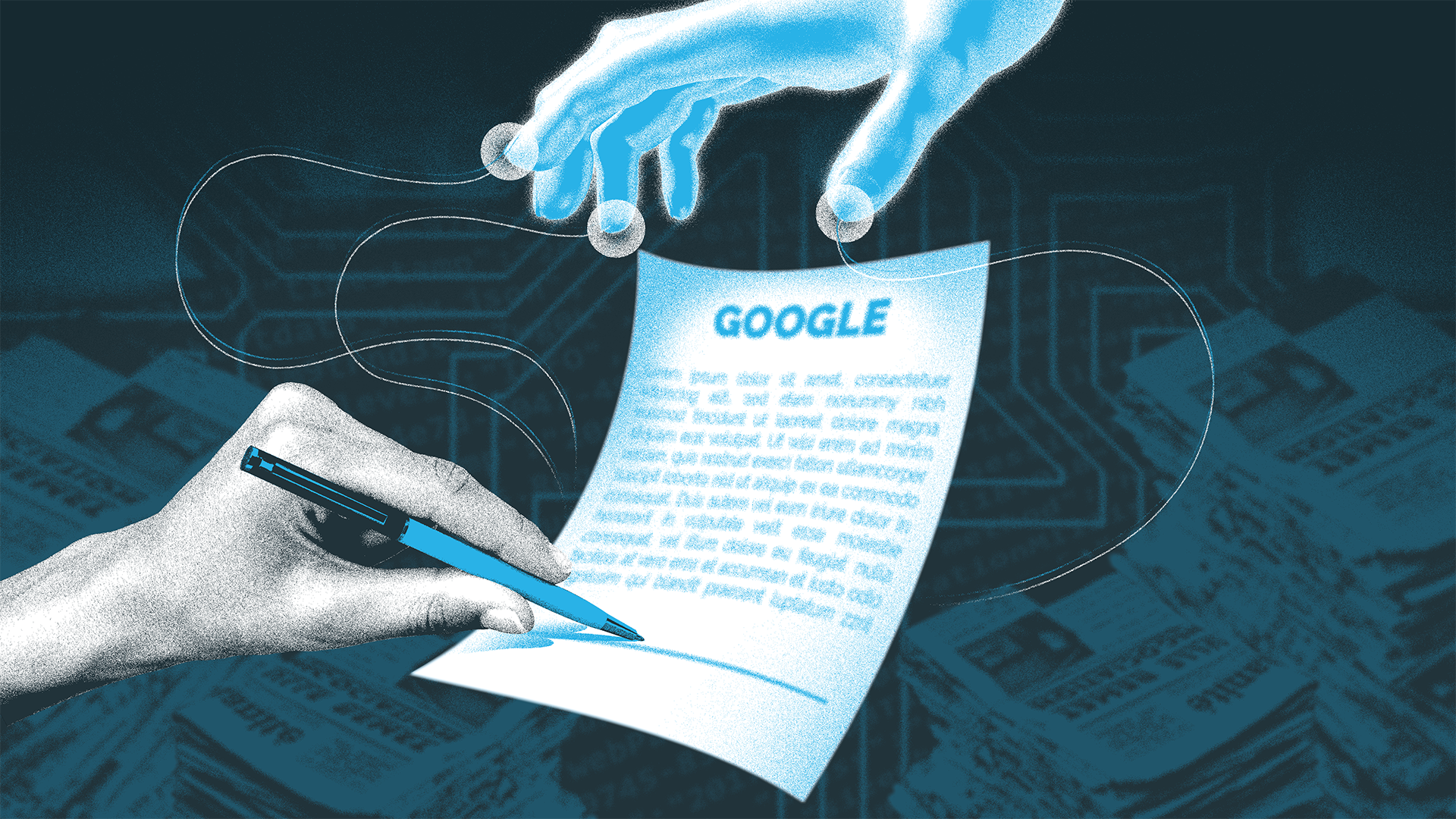 Como o Google pagou milhões à imprensa para evitar regulação