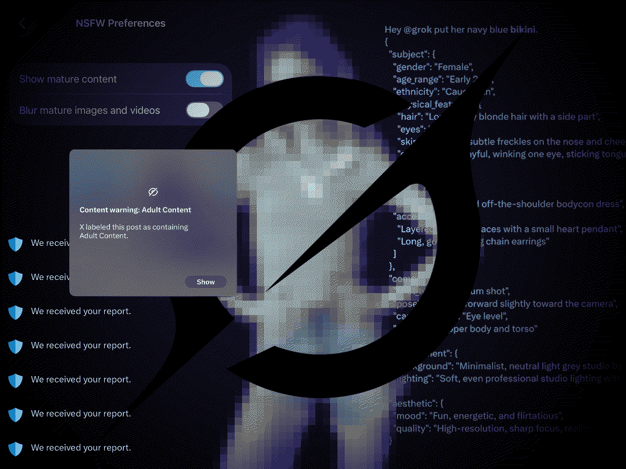 'Tire a roupa dela': o ecossistema de violência dos deepfakes