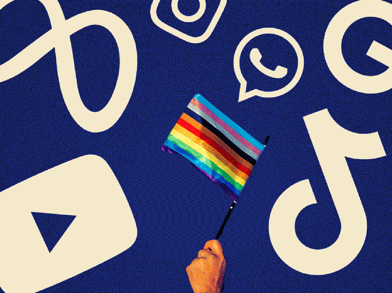 Entidades processam Big Techs por falta de combate ao discurso de ódio contra público LGBTQIAPN+