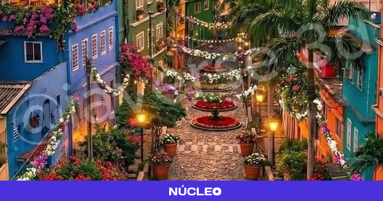 Timelapses falsos de IA de favelas sendo urbanizadas viralizam nas redes