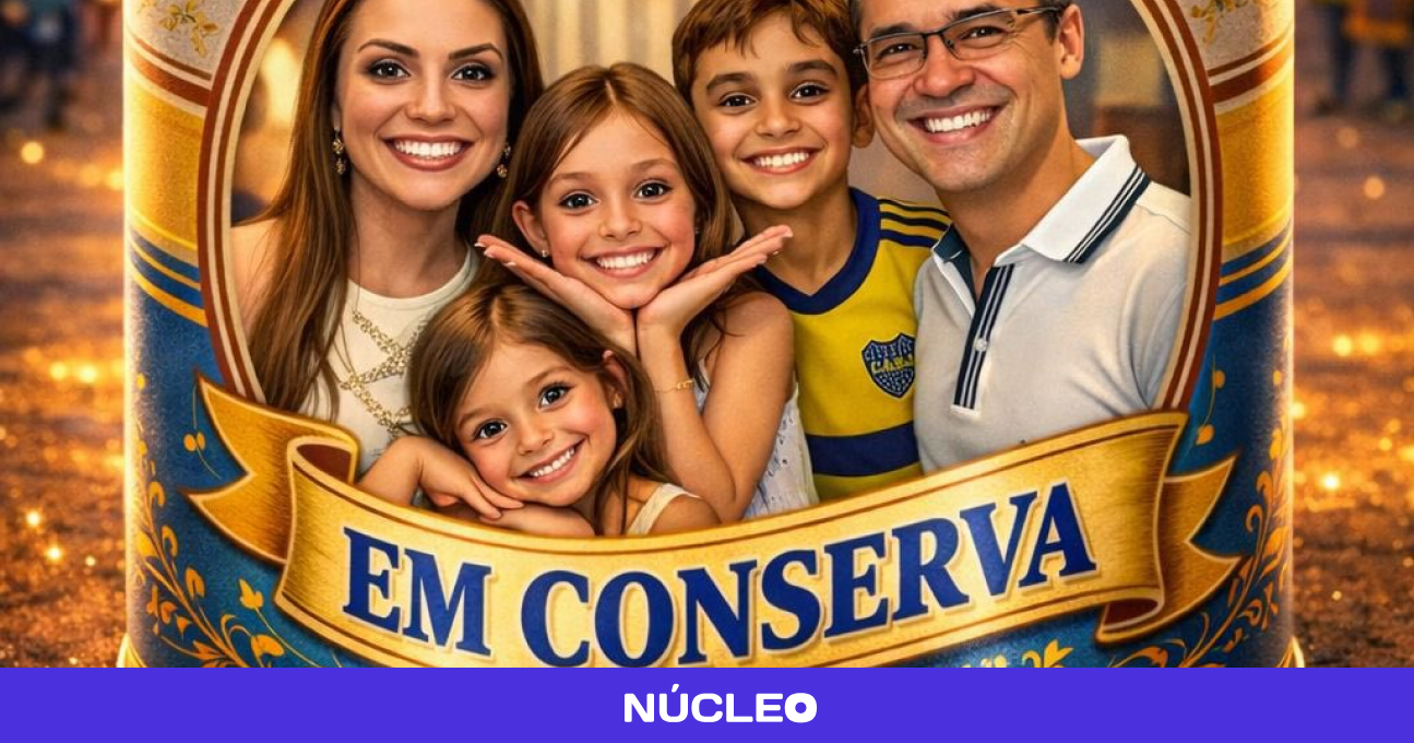 Em reação a escola de samba, conservadores usam IA para enlatar suas famílias