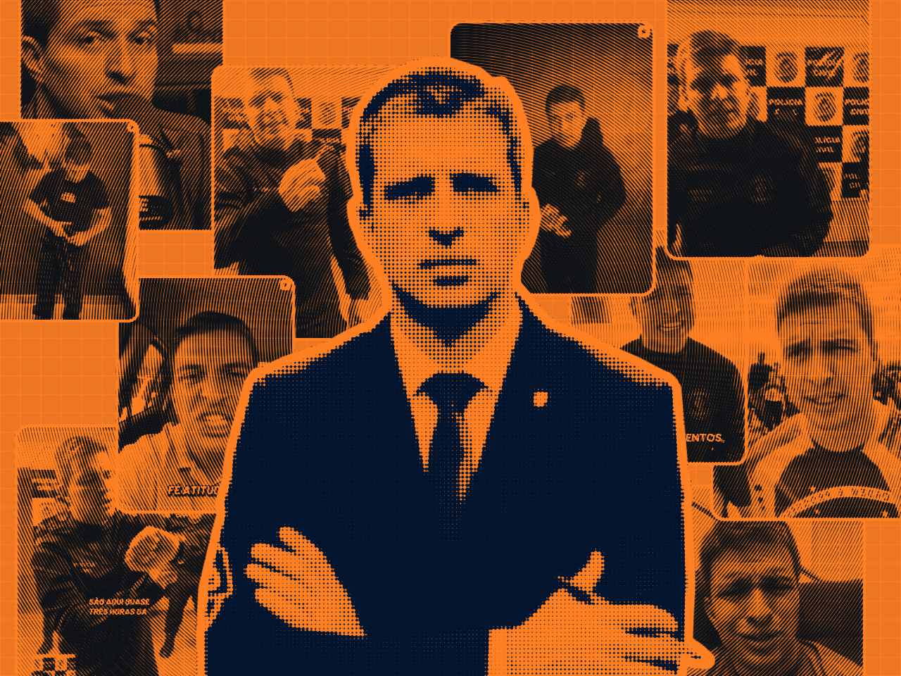 Delegado 'antissistema' usa estrutura da Polícia Civil para engajar nas redes sociais