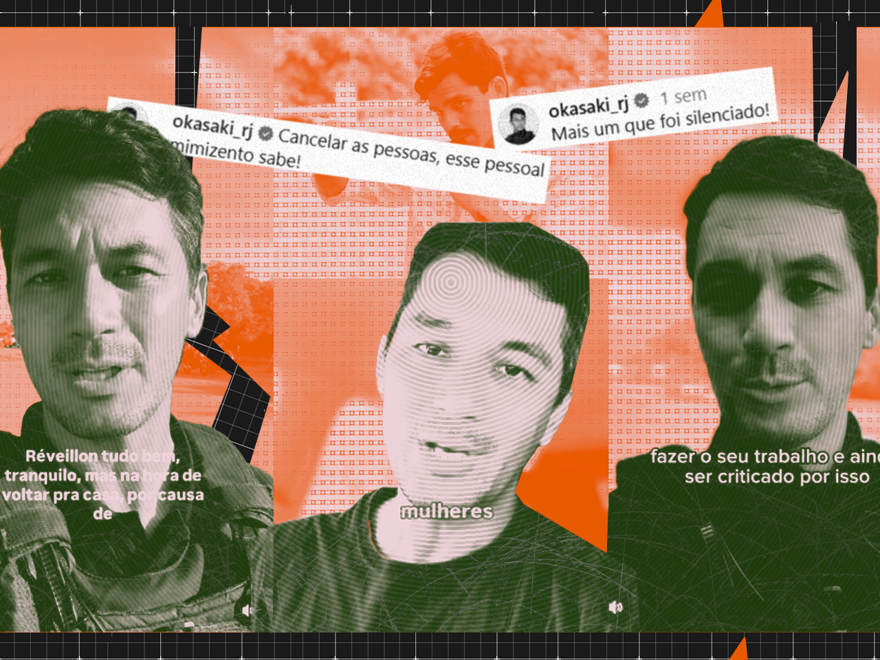 Policial que defendeu 'Café com teu pai' é investigado por uso indevido de redes sociais