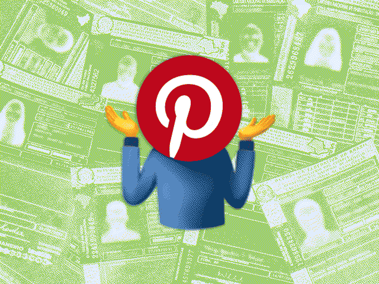 O Pinterest cagou e andou para um oceano de documentos expostos