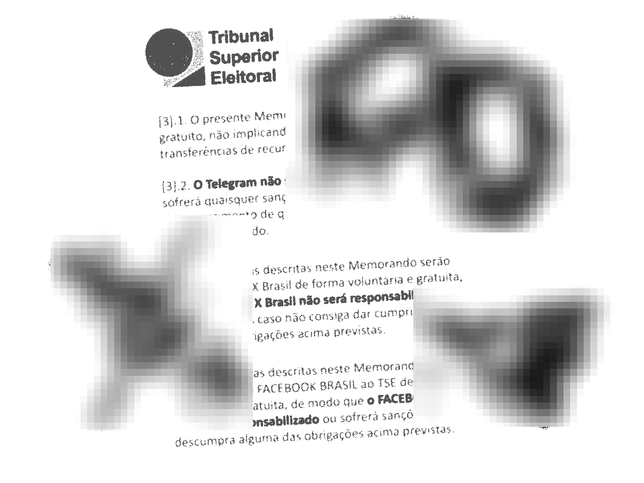 Um geralzão sobre os acordos de Big Techs com TSE para 2026